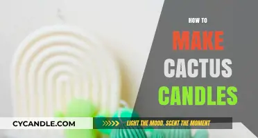 Crafting Cactus Candles: A Step-by-Step DIY Guide for Unique Decor