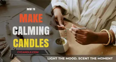Create Soothing Ambiance: A Guide to Making Calming Candles at Home