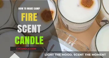 Crafting Cozy Campfire Scented Candles: A DIY Guide for Home