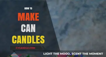 Creative DIY: Crafting Unique Can Candles at Home Easily