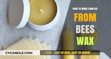 Crafting Beeswax Candles: A Simple DIY Guide for Beginners