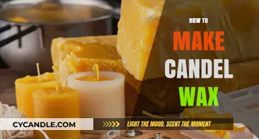 Mastering Candle Wax Making: A Step-by-Step DIY Guide