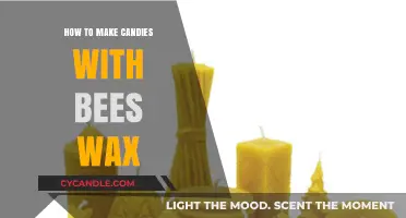 Crafting Sweet Treats: A Guide to Making Candies with Beeswax