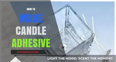 DIY Candle Adhesive: Simple Steps for Secure Wick Attachment