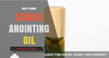 Crafting Sacred Scents: A Guide to Making Candle Anointing Oil