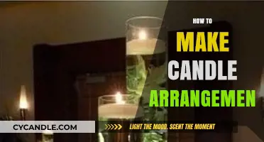Creative Candle Arrangements: Tips for Stunning Displays and Ambiance
