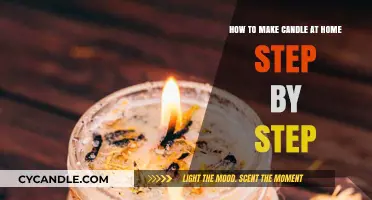 DIY Candle Making: Easy Step-by-Step Guide for Homemade Candles