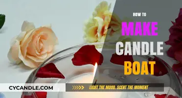 Crafting a Floating Candle Boat: Easy DIY Guide for Beginners