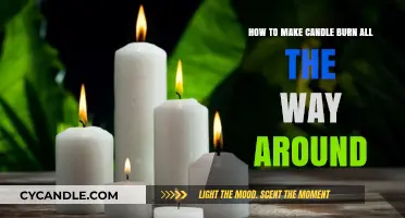 Maximize Your Candle's Burn: Tips for Even Wax Melting