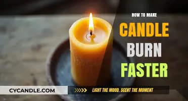 Speed Up Your Candle Burn: Quick Tips for Faster Melting