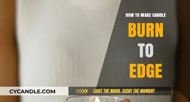 Mastering Candle Burning: Tips to Achieve a Full Edge Melt
