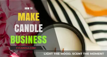 Crafting Success: A Step-by-Step Guide to Starting Your Candle Business