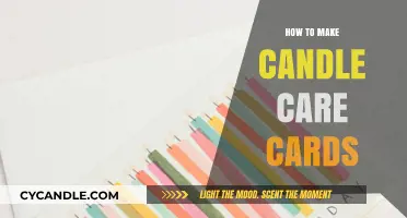 Crafting Perfect Candle Care Cards: A Simple DIY Guide