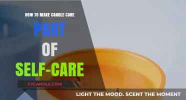 Candle Care Rituals: Enhancing Self-Care with Mindful Practices