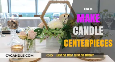 Elegant DIY Candle Centerpieces: Simple Steps for Stunning Table Decor