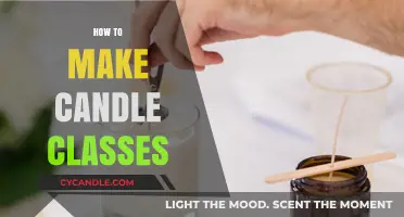 Master the Art of Candle Making: Step-by-Step Class Guide