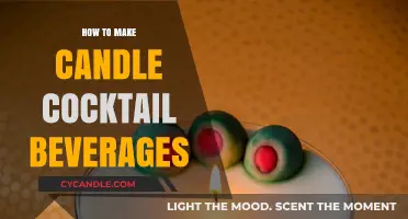 Creative Candle Cocktail Recipes: Crafting Warm, Illuminating Beverages