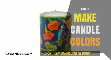 Mastering Candle Making: Techniques for Vibrant, Custom Candle Colors