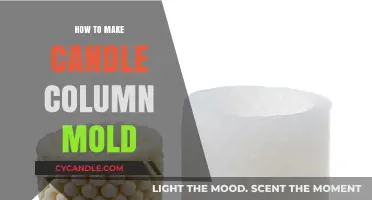 Crafting Candle Column Molds: A Step-by-Step DIY Guide