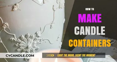 Creative DIY Candle Containers: Easy Steps to Craft Your Own