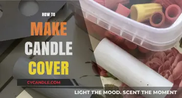 Crafting Creative Candle Covers: Easy DIY Ideas for Stylish Decor