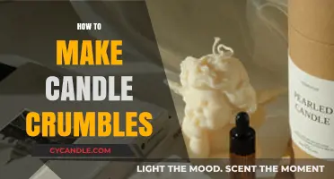 Easy DIY Guide: Making Scented Candle Crumbles at Home