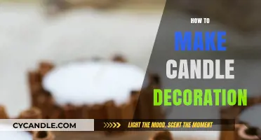 Creative Candle Decoration Ideas: Easy DIY Tips for Stylish Home Decor