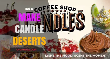 Creative Candle Desserts: Easy Recipes to Light Up Your Table