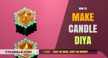 Crafting Candle Diyas: A Step-by-Step Guide to Homemade Elegance