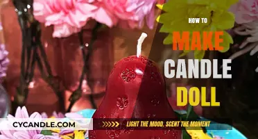 Crafting Adorable Candle Dolls: A Step-by-Step Creative Guide