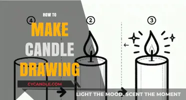 Master the Art of Candle Drawing: Easy Step-by-Step Guide