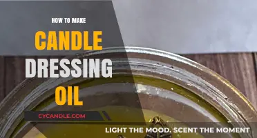 Crafting Magical Candle Dressing Oils: A Step-by-Step Guide
