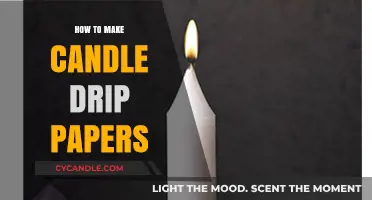 Crafting Candle Drip Papers: A Creative DIY Guide for Beginners