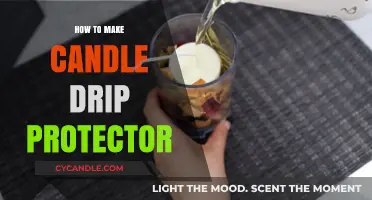 DIY Candle Drip Protector: Easy Steps to Keep Your Space Clean