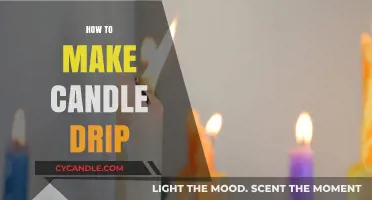 Mastering the Art of Creating Realistic Candle Drip Effects