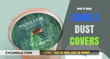 Crafting Candle Dust Covers: Easy DIY Protection Guide