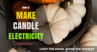 DIY Candle Power: Generate Electricity with Simple Household Items