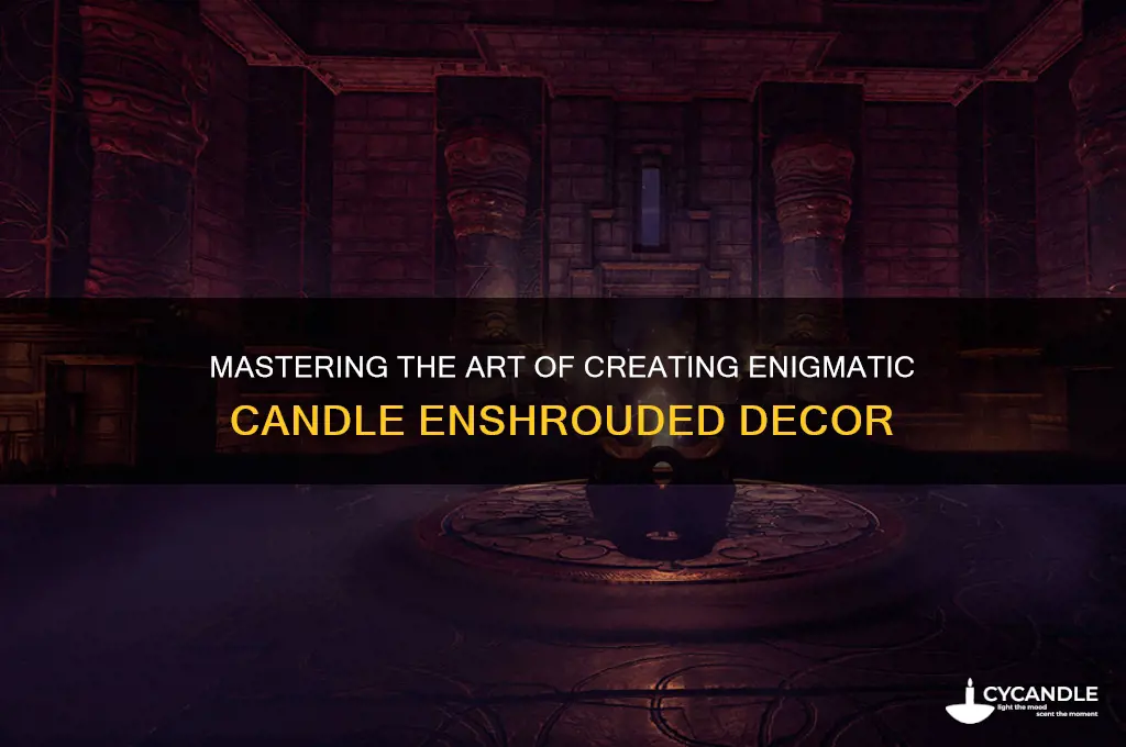 how to make candle enshrouded