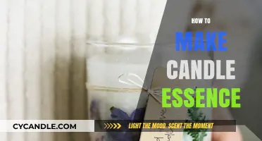 Crafting Aromatic Candle Essence: A Step-by-Step DIY Guide