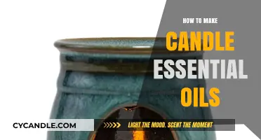 Crafting Aromatic Candles: A Guide to Using Essential Oils