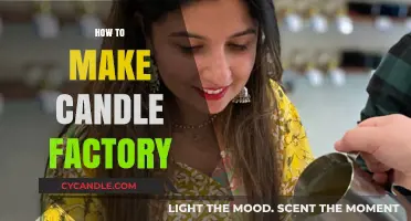 Step-by-Step Guide to Building Your Own Candle Factory Business
