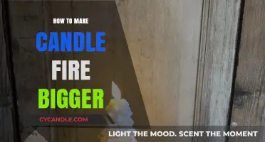 Amplify Your Candle's Flame: Simple Tips for a Bigger Fire