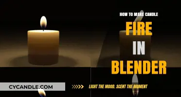Mastering Realistic Candle Fire Animation in Blender: A Step-by-Step Guide