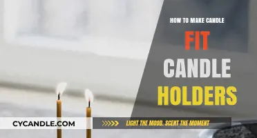 Perfect Fit: Tips for Making Candles Match Your Candle Holders