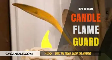 DIY Candle Flame Guard: Easy Steps for Safe, Stylish Protection