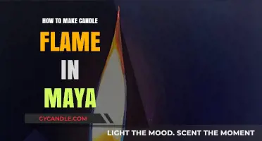 Mastering Realistic Candle Flame Animation in Maya: A Step-by-Step Guide