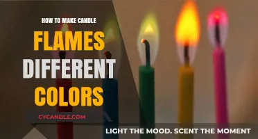 Create Vibrant Candle Flames: Easy Tips for Coloring Your Glow