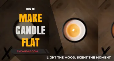 Mastering Candle Making: Techniques for Achieving a Perfectly Flat Surface