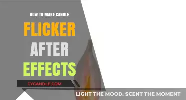Mastering Candle Flicker Effects in After Effects: A Step-by-Step Guide