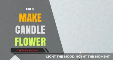 Crafting Candle Flowers: A Step-by-Step Guide to Beautiful Creations